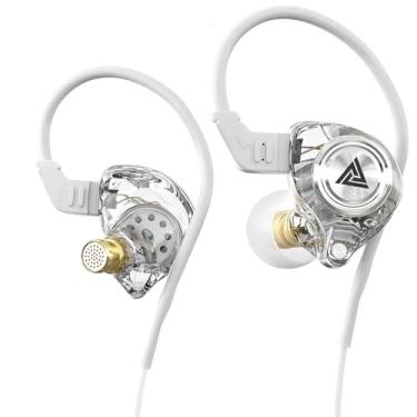 Imagem de Fones de ouvido para jogos com fio, monitores intra-auriculares, fones de ouvido com fio com som de graves profundos, fones de ouvido intra-auriculares HiFi com driver dinâmico de 1DD 10 mm, IEM para