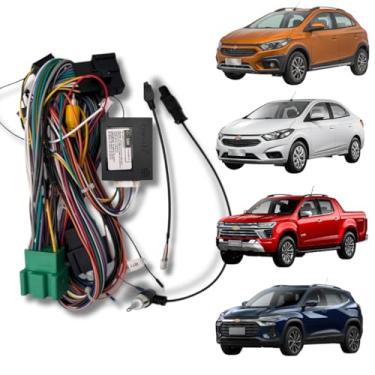 Imagem de Chicote Com Canbus Para Central Multimídia Cobalt 2017/2020 Cruze Lt 2017/2019 Equinox até 2024 Onix 2017/2019 Prisma 2017/2019 S10 Trailblazer 2017/2020 Spin 2019/2024 Tracker 2017/2019