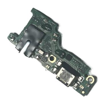 Imagem de zhxchzhi Placa de microfone conector de áudio de porta de carregamento OEM compatível com peças Tecno Spark 40 Pro 4G KM6