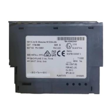 Imagem de Aoleaby Unidade de entrada digital, 1734-IB8, módulo de entrada digital