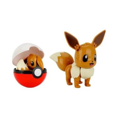 Imagem de Figura De Ação Mewtwo Gengar Pikachu Pokémon Pokeball Modelo Móvel Por