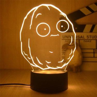 Imagem de Luz noturna LED 3D Plants vs Zombies Walls-Nuts que muda de cor