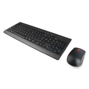 Imagem de Kit Teclado E Mouse Lenovo Wireless 4X30M39463