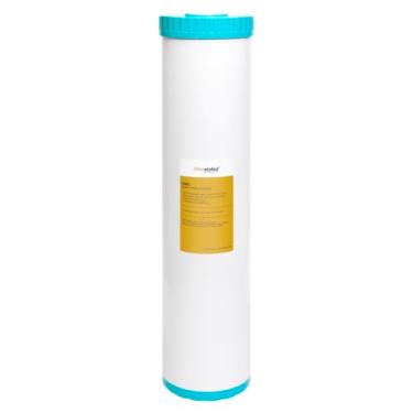 Imagem de Filterelated Cartucho de filtro de amaciante de água, substituição para toda a casa de 11,5 x 50,8 cm, serve em caixas padrão de 11,4 x 50,8 cm, remove a dureza e evita incrustações