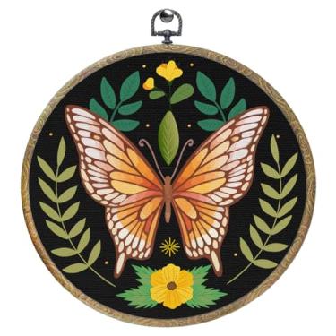 Imagem de Gatos pretos com lua emoldurada decoração de parede em tela arte de parede arte pendurada arte 0566