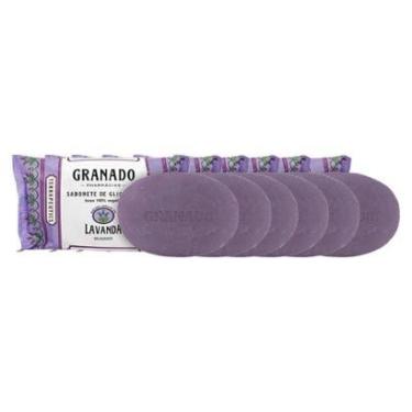 Imagem de Granado Lavanda Kit – 6 Sabonetes em Barra Kit-Unissex