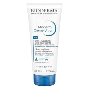 Imagem de Creme Hidratante Bioderma Atoderm Creme Ultra 200ml-Unissex