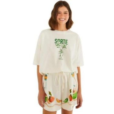 Imagem de Short Farm Rio Coquetel Lenço-Feminino