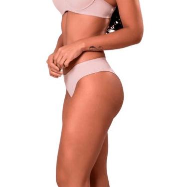 Imagem de Calcinha Biquíni Nayane CA 01 09 0005 Clássica Microfibra T. P/40 GG/4