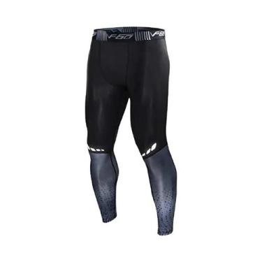 Imagem de Calças De Compressão Masculinas De Secagem Rápida Para Corrida, Treina