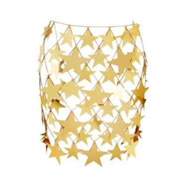 Imagem de Conjunto De Saia De Biquíni Com Lantejoulas Sexy Punk Para Mulheres, J