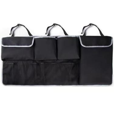Imagem de Bolsa Organizadora de Carro, Bolsa de Armazenamento A Prova D'água para Carro SUV, Organizador de Porta-malas de Banco Traseiro de Grande Capacidade 1 Pç