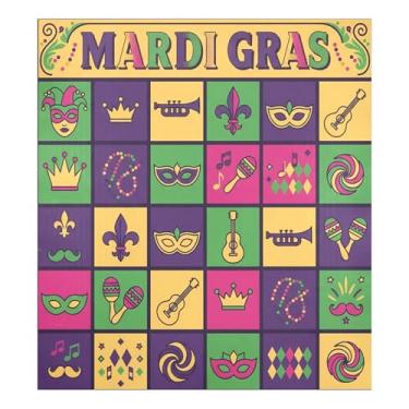 Imagem de Blueangle Capa magnética de carnaval para lava-louças de carnaval, decoração de capa frontal de lava-louças, adesivos de eletrodomésticos, adesivos de eletrodomésticos, 58 cm C x 66 cm adesivo