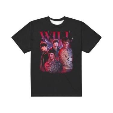 Imagem de Camiseta Casual De Manga Curta Com Estampa 3D De Demônio Hellfire Para