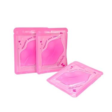 Imagem de Máscara Hidratante para Lábios com Colágeno e Glicerina, Rosa, 11g