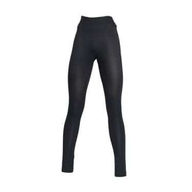 Imagem de predolo Calça legging em escala 1/6, meia-calça de corrida em miniatura, fantasia para boneca em miniatura para figuras femininas de 30 cm, Preto