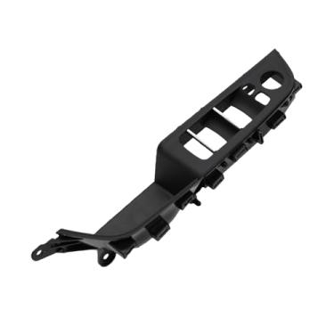 Imagem de Compatível com bmw série 6 gt g32 2017-2022 630i 640i lhd rhd frente interior maçaneta da porta painel janela levantador interruptor capa guarnição(LHD Black-FL)