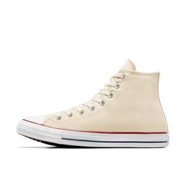 Imagem de Converse Tênis de ginástica unissex Chuck Taylor All Star Glitter High, bege, 36 BR