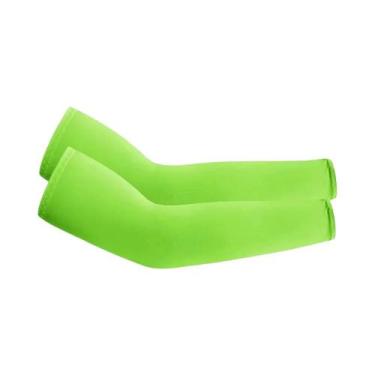 Imagem de Mangas Protetoras UV Ice Cool Para Homens E Mulheres, Proteção Solar P