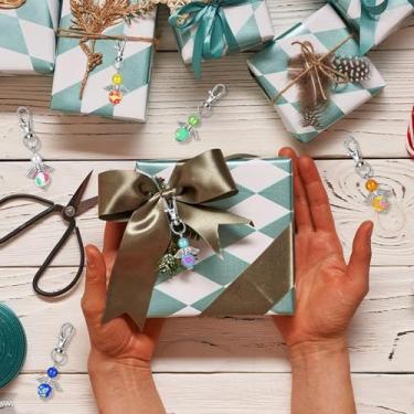 Imagem de Chaveiro com pingente de contas de pérola de anjo, kit de suprimentos de artesanato com pingentes de asa de anjo, contas de pérola e pingentes de metal para fazer brincos, colar, pulseira e chaveiros