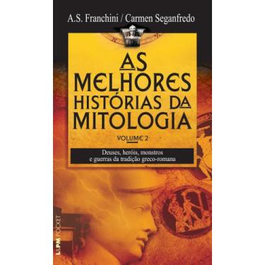 Imagem de Livro - As melhores histórias da mitologia - volume 2