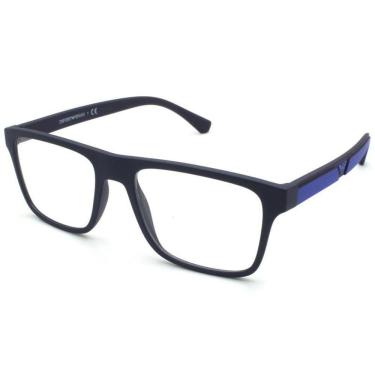 Imagem de Armação Óculos De Grau Masculino Empório Armani Ea4115 5759