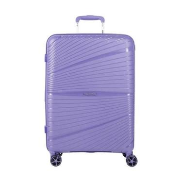 Imagem de Mala de Viagem AMERICAN TOURISTER Cosmópolis ORIGINAL Grande 32KG Roxo