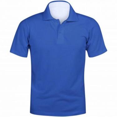 Imagem de Camisa Gola Polo 100 Algodão Camiseta Alta Qualidade Premium - LP Malh