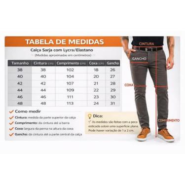 Imagem de Calça Social Sarja Slim Social Sport Fino - Vg.Clothing, Gelo, 48