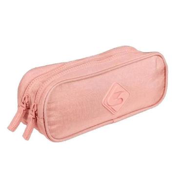 Imagem de Estojo Escolar Infantil Duplo Crinkle 7550713 Nude - Sestini