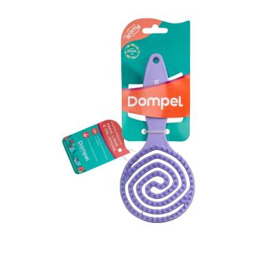 Imagem de FULL | Dompel-F | 4018 VIOLETA | Escova de Cabelo Desembaraçadora Pirulito Cor Violeta