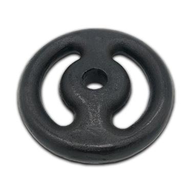 Imagem de Anilha pintada 10kg - unidade  iniciativa fitness - Polimet, 1kg