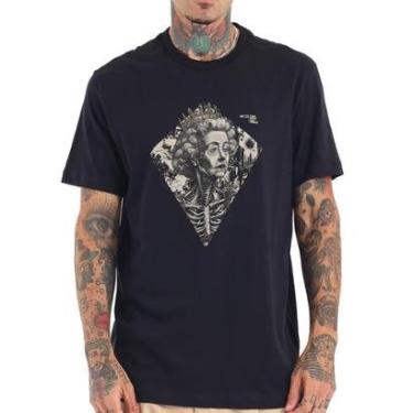 Imagem de Camiseta MCD Queen Elizabeth WT26 Masculina-Masculino