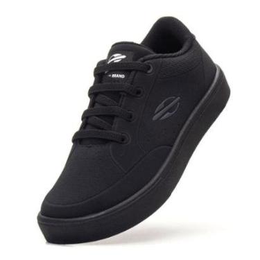 Imagem de Tênis Infantil Menino Mormaii Original Leve Macio Calce Fácil Easy Preto-Masculino