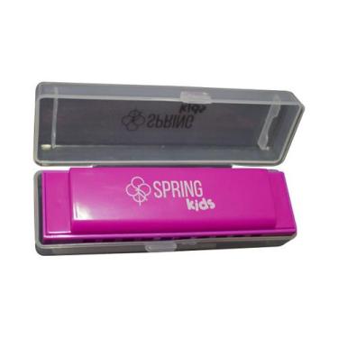 Imagem de Gaita spring kids spk 041 rosa