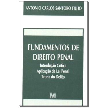 Imagem de Livro - Fundamentos de direito penal - 1 ed./2003