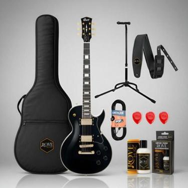 Imagem de Guitarra Cort Les Paul Cr 200 Fbl Flip Blue