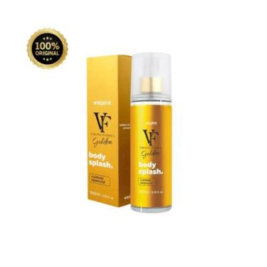 Imagem de Body Splash Virginia 200ml Alta Fixação - Sem Marca, Gold S/ Caixa