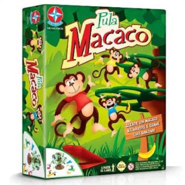 Imagem de Jogo Pula Macaco Entretenimento E Diversão Estrela Português