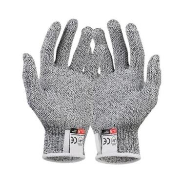 Imagem de Luvas De Segurança Resistentes a Cortes E Abrasão Grau 5, Antiderrapan