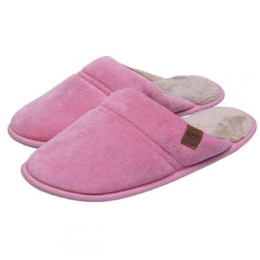 Imagem de Pantufa Flexível Pelúcia com Plush PUFF - Rosa - 35/36, Rosa, 35/36