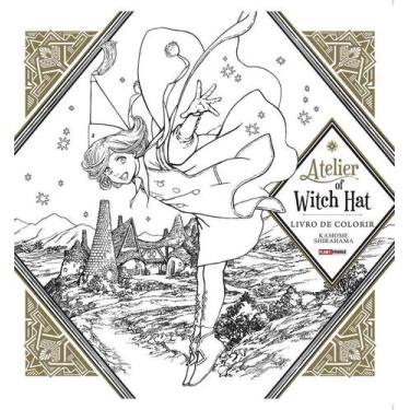 Imagem de Atelier Of Witch Hat - Livro De Colorir - PANINI, Sortido