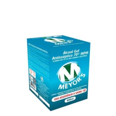 Imagem de Álcool gel antisséptico 70% - REFIL - Meyors