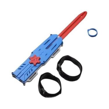 Imagem de Brinquedo De Lâmina Retrátil Invisível Ninja, Plástico Durável, Acessó