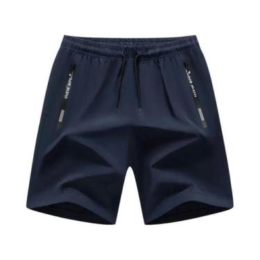 Imagem de Shorts Esportivos Masculinos De Secagem Rápida Para Corrida, Verão, Ac