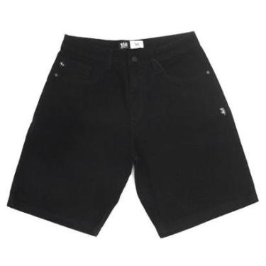 Imagem de Bermuda Lost Sarja Skateboard Fit - Preto-Masculino