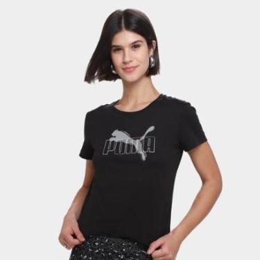 Imagem de Camiseta Puma Logo Lab Feminina-Feminino