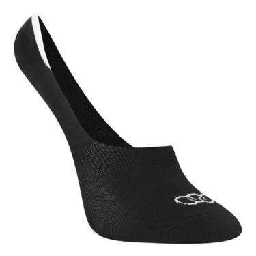 Imagem de Meia Olympikus Invisível Masculina, Preto, 39/44