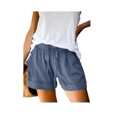 Imagem de Shorts De Seda Com Renda De Cintura Alta Para Mulheres, Confortáveis E