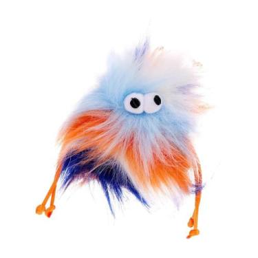 Imagem de Brinquedo Bolinha de Pelúcia para Gatos Funcat Fluffy Ball Monster Lar